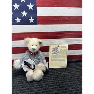 Annette Funichello Collectible Bear Co Schooner The Sailor Bear.11 Inches/mohair
